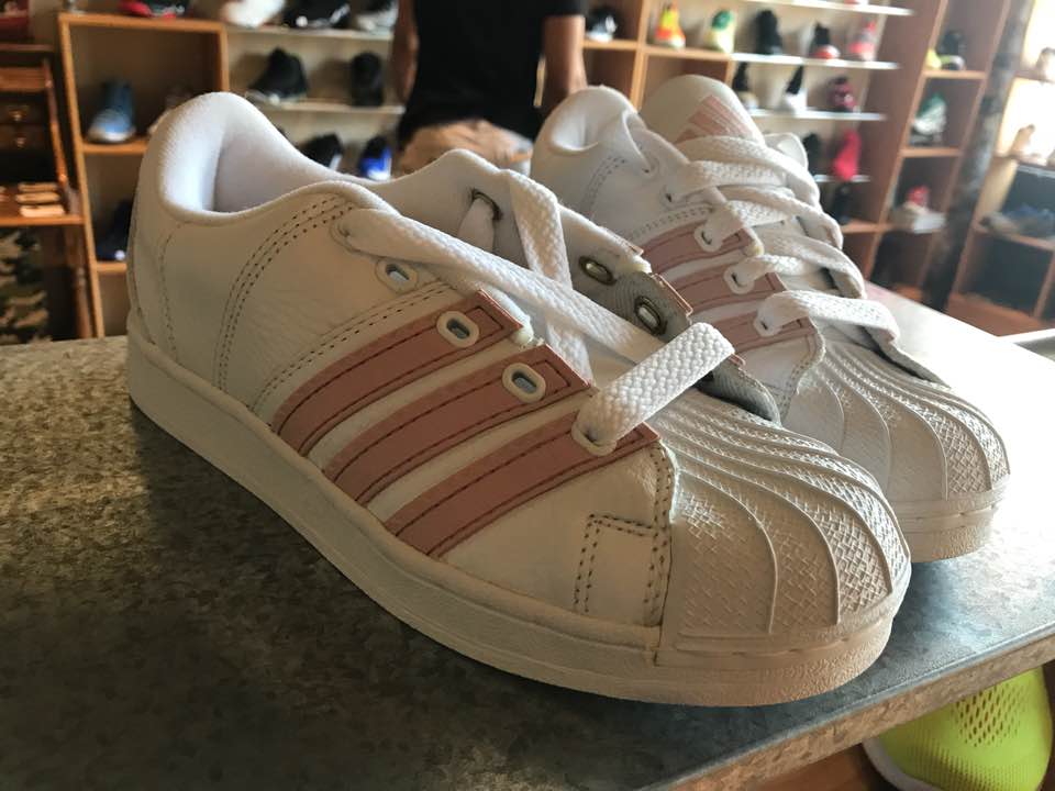 WMNS Adidas Super Modified Wht/Pink 673559 – Sky Walker
