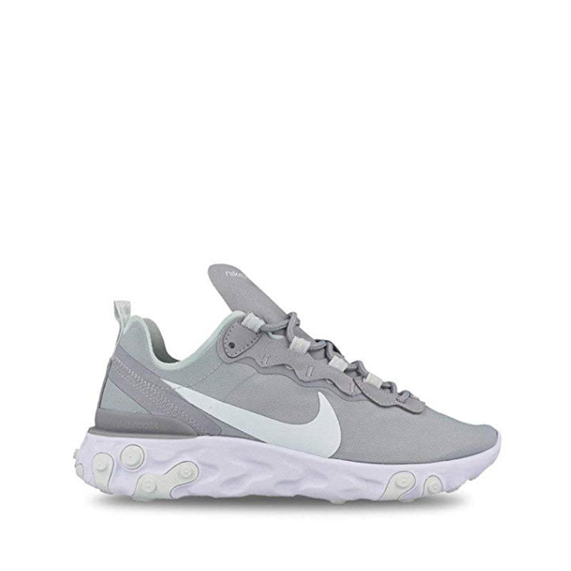Nike react element 55 trainers wolf grey ghost aqua white Clearance