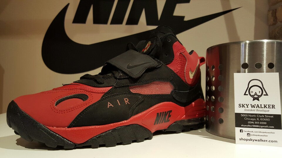 Nike air max speed turf university red Clearance