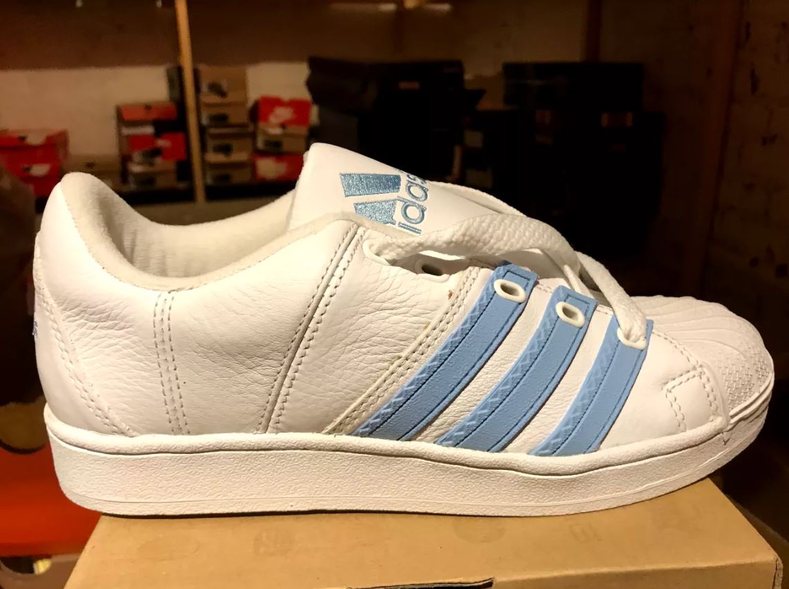 WMNS Adidas Super Modified Wht/Blue 673558 – Sky Walker