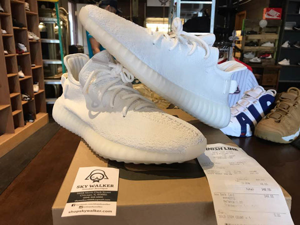 ADIDAS YEEZY BOOST 350 V2 "CREAM" CP9366 Sky Walker ADIDAS YEEZY BOOST 350 V2 "CREAM" CP9366 Sky Walker